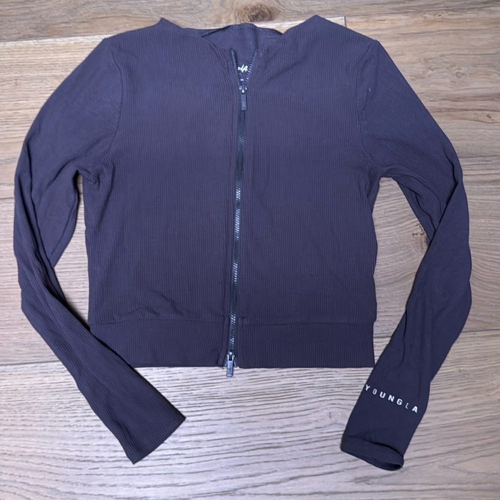 YLA For Her Dual Zip LS